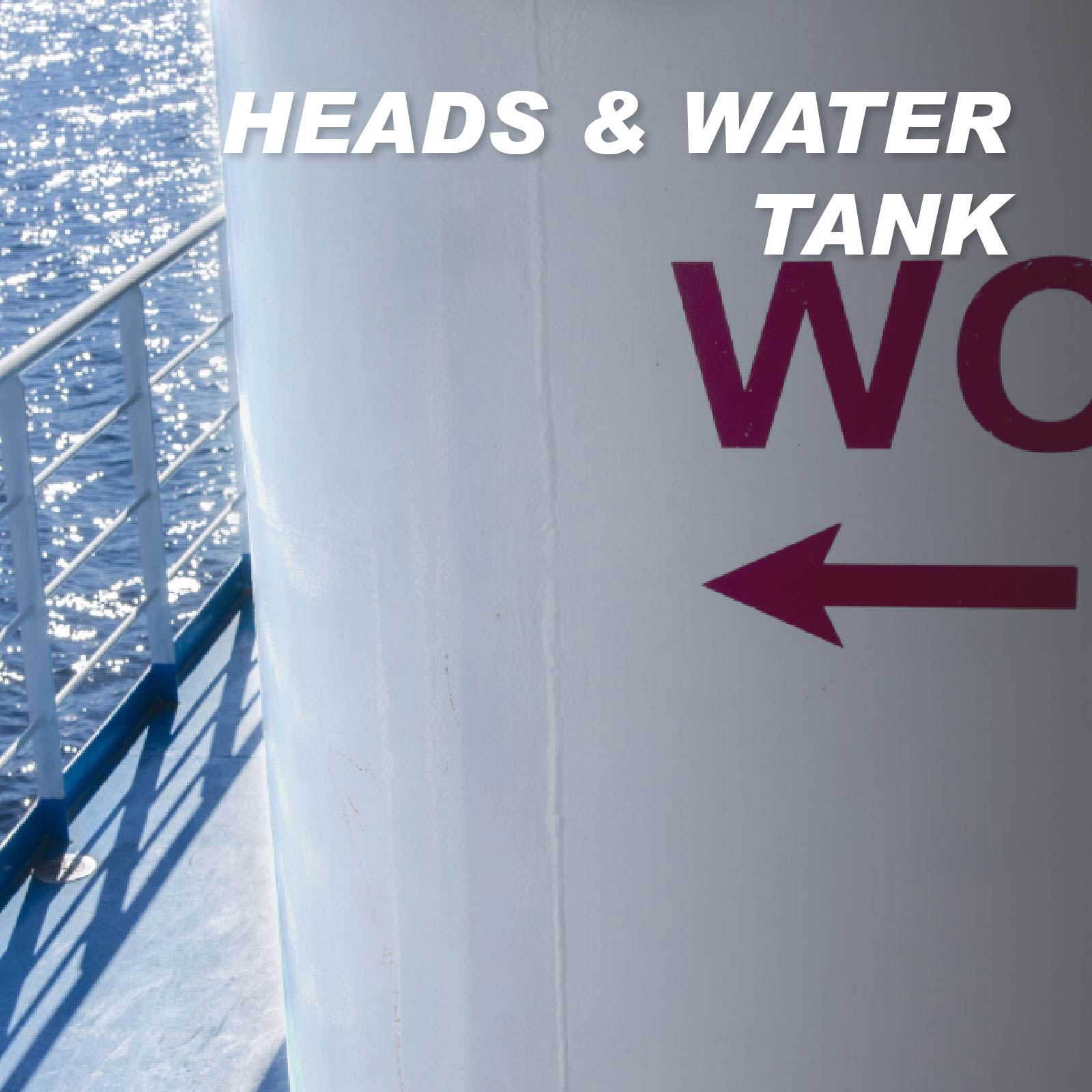 Heads & Water Tank Cleaners